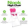 joovy Nook NB High Chair Compact Fold Reclinable Seat - 2 of 4
