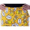Seven Times Six The Simpsons Men's Homer Simpson Bubble Thoughts Sleep Pajama Pants Yellow - 3 of 4