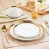 vancasso 12-Piece Stoneware Dinnerware Set , Including Dinner/Dessert Plates, Bowls, For 4 People - 3 of 4