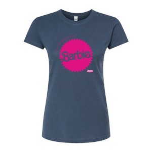 Women's - Barbie - Mattel Barbie Burst Fitted Graphic T-Shirt - 1 of 3