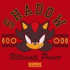 Mens Sonic the Hedgehog Shadow Ultimate Power Sweatshirt - 2 of 4