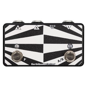 EarthQuaker Devices ABY Box Black White Utility Pedal with Passive Circuitry - 1 of 4