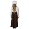 Tudor Maid Child Costume - 3 of 4