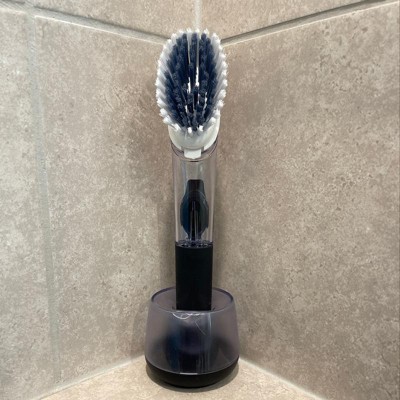 OXO Soap Dispensing Dish Brush + Reviews