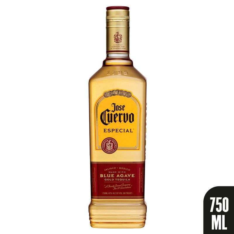 Jose Cuervo Especial Gold Tequila - 750ml Bottle, 5 of 10