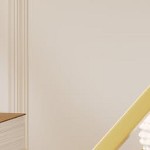 gold tube + marble white