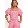 Petal and Pup Womens Chlo Puff Sleeve Midi Dress - 4 of 4