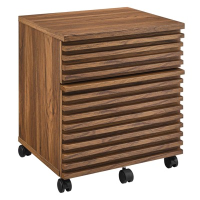 Modway Render Wood File Cabinet
