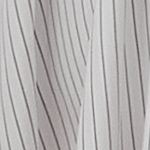 pinstripes white