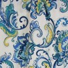Sconset Rega Style 3" Rod Pocket Valance 50" x 17" Cornflower by RLF Home - 4 of 4