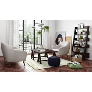 Vanessa Round Pouf - Wyndenhall - 1 of 4