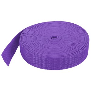 Unique Bargains Flexible Thick Tight Weave Flat Polypropylene Webbing Straps - 1 of 4
