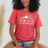 Simply Sage Market Women's Eat Sleep Camp Repeat Short Sleeve Graphic Tee - 2 of 4