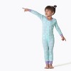 Gerber Baby & Toddler Girls' Snug Fit Footless Pajamas - 3-Pack - 2 of 4