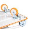 Vynxaria Push Cart Dolly, Moving Platform Hand Truck, Foldable for Easy Storage and 360 Degree Swivel Wheels with 330lb Weight Capacity - 4 of 4