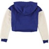 Tommy Hilfiger Womens New York Giants Crop Hoodie Sweatshirt - 2 of 2