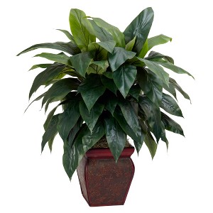 Nearly Natural Cordyline with Decorative Vase Artificial Plant - 1 of 3