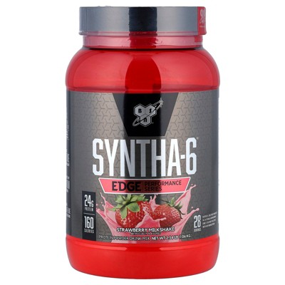 BSN Syntha-6 Edge®, Protein Powder Drink Mix, Strawberry Milkshake, 2.34 lb (1.06 kg)