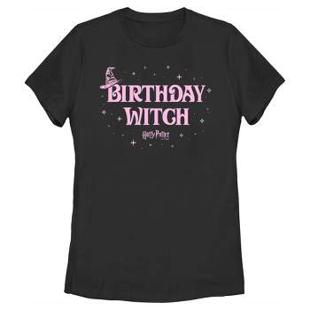 Women's Harry Potter Birthday Witch T-Shirt