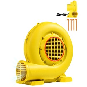 VEVOR Inflatable Blower, 380W&450W, 0.5 & 0.6 HP Bounce House Blower, Pump Commercial Air Blower for Inflatables, Yellow - 1 of 4