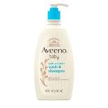 Aveeno Baby Wash and Shampoo - 18 fl oz