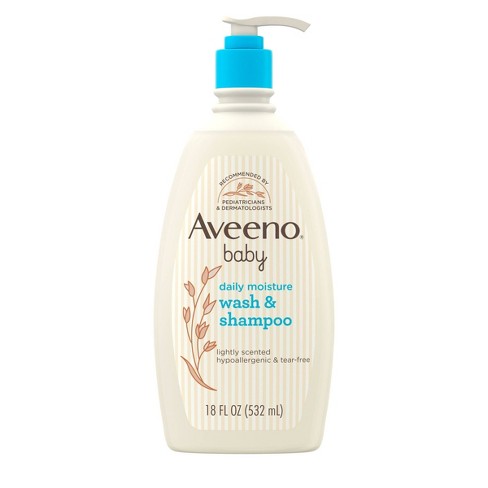 Aveeno Baby Wash and Shampoo - 18 fl oz - image 1 of 4