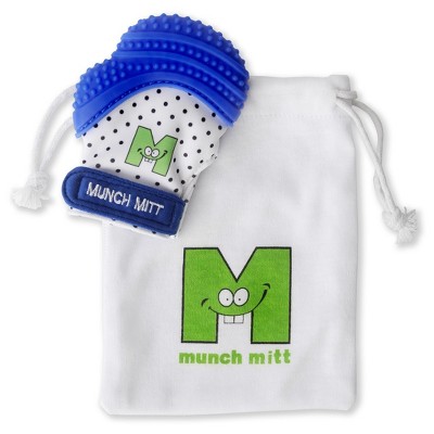 malarkey munch mitt teething mitten