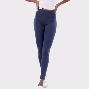 Women's Stretch Leggings - LASCANA - 1 of 4