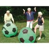 S&S Worldwide Spectrum Soft Soccer Ball, Neon Green, 36in - 2 of 4