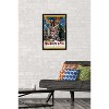 Trends International Godzilla - Godzilla vs Gigan (1972) Framed Wall Poster Prints - 2 of 4