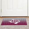 Texas A&M Aggies NCAA Dropzone Washable Rug 20X32 Inches - 3 of 4