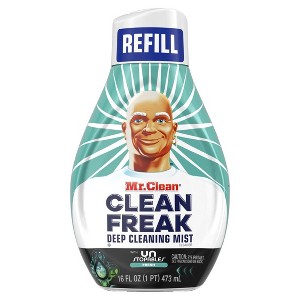 Mr. Clean Clean Freak All Purpose Cleaner Spray, Multi-Surface Cleaning, Unstopables, Refill, 16oz - 1 of 4