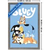 Trends International Bluey (2018) - Stacked Up Family Fun Framed Wall Poster Prints - 3 of 4