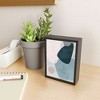 Mareike Boehmer Graphic 150 A Framed Mini Art Print 4" (H) x 3" (W) x 1" (D) - Society6 - 2 of 3
