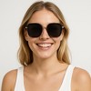 Anna-Kaci Women's Geometric Square Sunglasses with UV400 Protective Lenses - 3 of 4