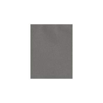 LUX 100 lb. Cardstock Paper 8.5 x 11 Slate 500 Sheets/Pack  (81211-C-79-500)