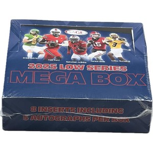 2025 Sage Low Series Football Mega Box - 1 of 4