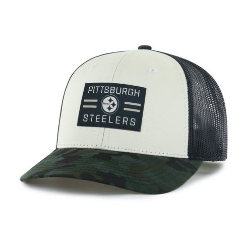 New Era Women's White, Black Pittsburgh Steelers Plus Size