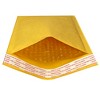 UOFFICE Pack of 2000 Bulk Kraft Bubble Mailers 6.5"x10"- #0 Self-Sealing Padded Bags - 2 of 4