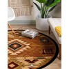 Unique Loom  Pioneer Kallispell Area Rug - 4 of 4
