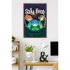 Trends International Sally Face - A Dark Mystery Is Unfolding Framed Wall Poster Prints - 2 of 4