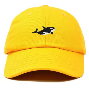 Dalix Orca Cap Aquarium Embroidered Mens Cotton Dad Hat Baseball Hat - 1 of 4