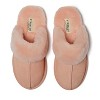 Fireside by Dearfoams Women's Sydney Genuine Shearling Scuff Slipper - 4 of 4