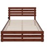 AFI Furnishings Oxford Queen Bed with Footboard and USB Turbo Charger in Walnut - 3 of 4