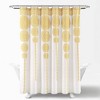 Stripe Medallion Shower Curtain - Lush Décor - 2 of 4