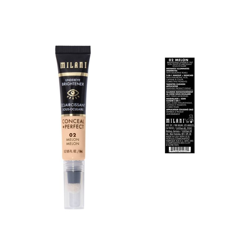 Milani Conceal + Perfect Face Lift Under Eye Brightener Collection - 0.2 fl oz, 6 of 10