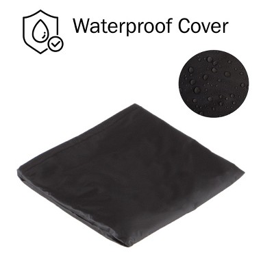 Nature Spring 32" Bronze Wood-Burning Fire Pit Table