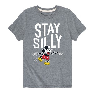 Boys' - Disney - Stay Silly Short Sleeve Graphic T-Shirt - 1 of 4