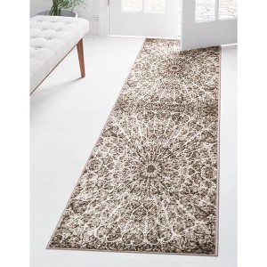 Unique Loom Sofia Grace Geometric Indoor Woven Area Rug - 1 of 4
