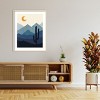 Amanti Art Desert Life Night by XYZ Studio Wood Framed Wall Art Print - 4 of 4